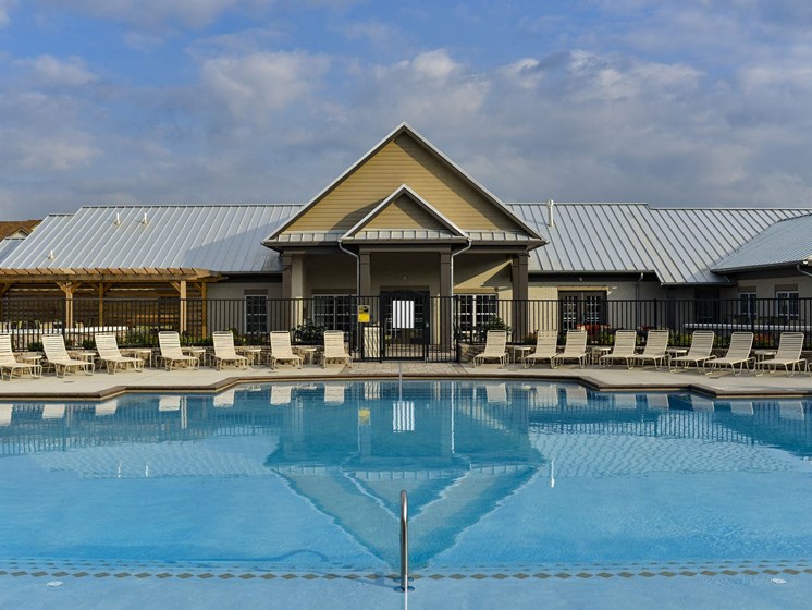 Swimming Pool at 9910 Sawyer Apartment Homes in Louisville, Kentucky, KY